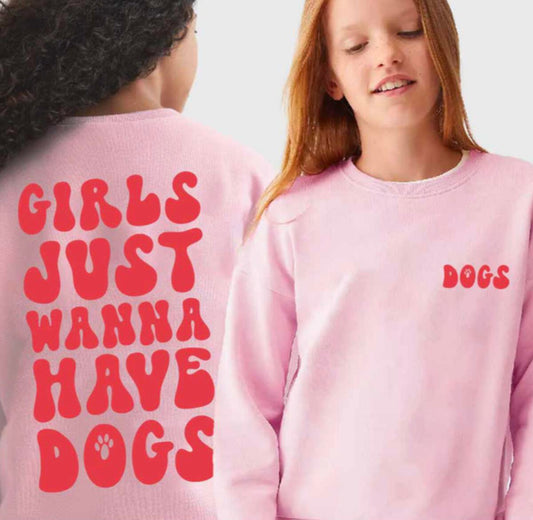 Wanna Have Dogs Sweatshirt