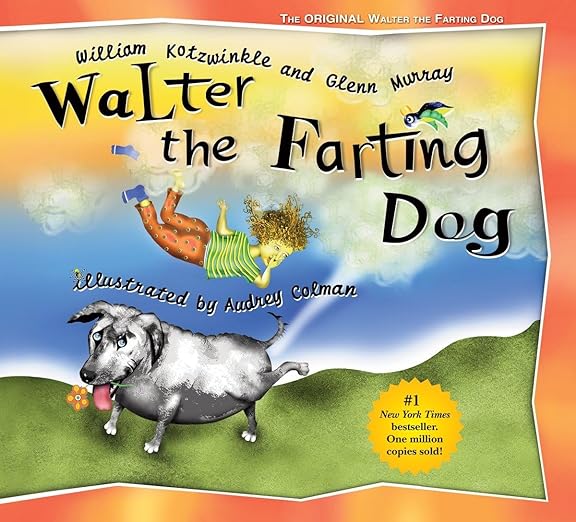 Walter the Farting Dog Book