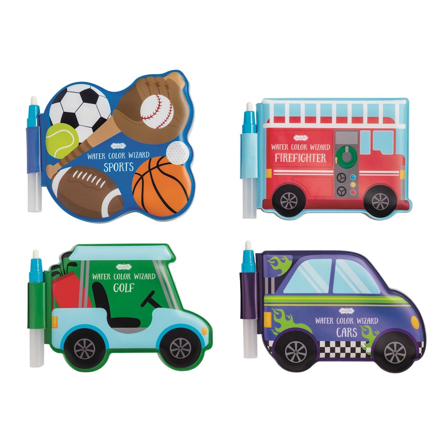 Boy Water Wizard Books (4 options)