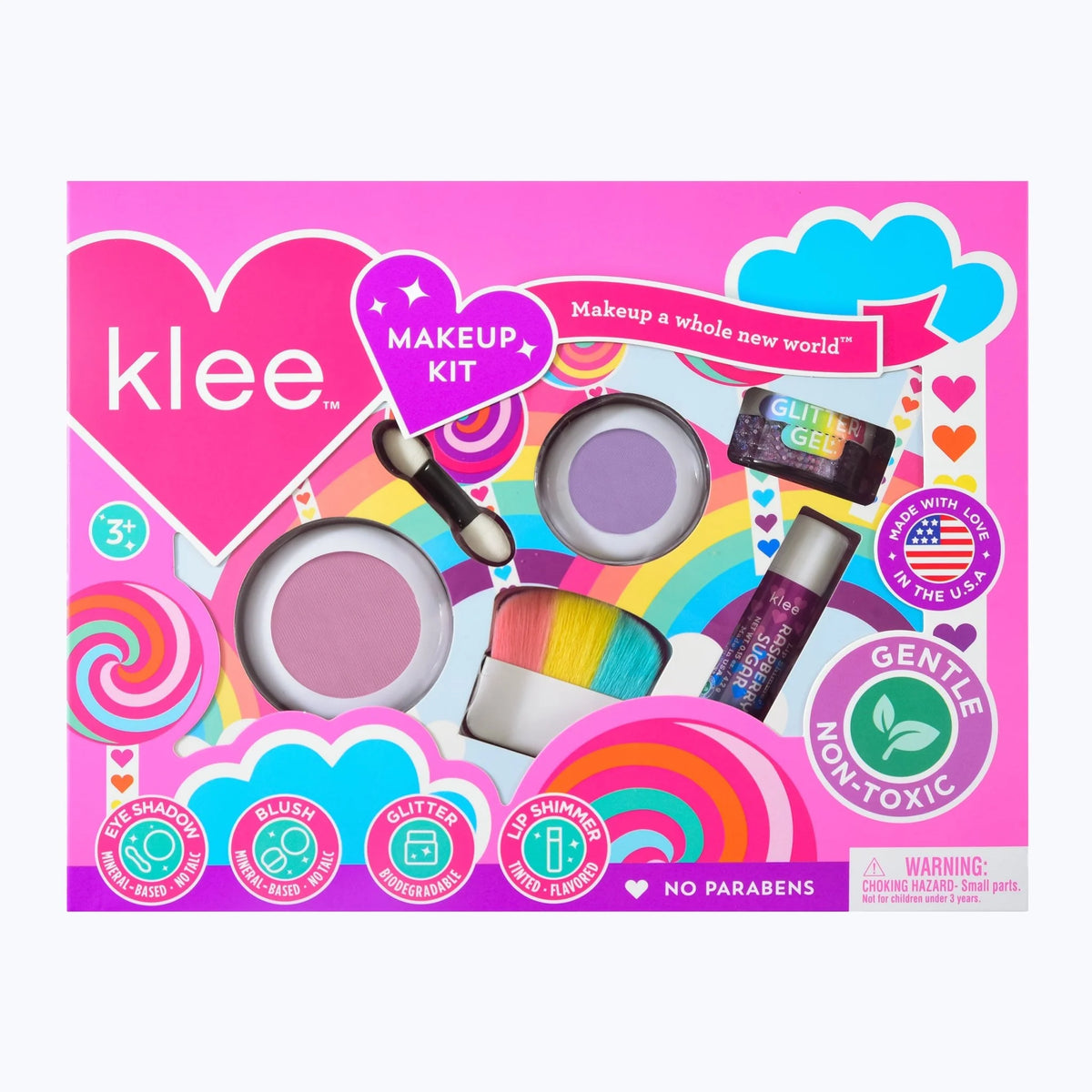 Whirl With It Makeup Kit