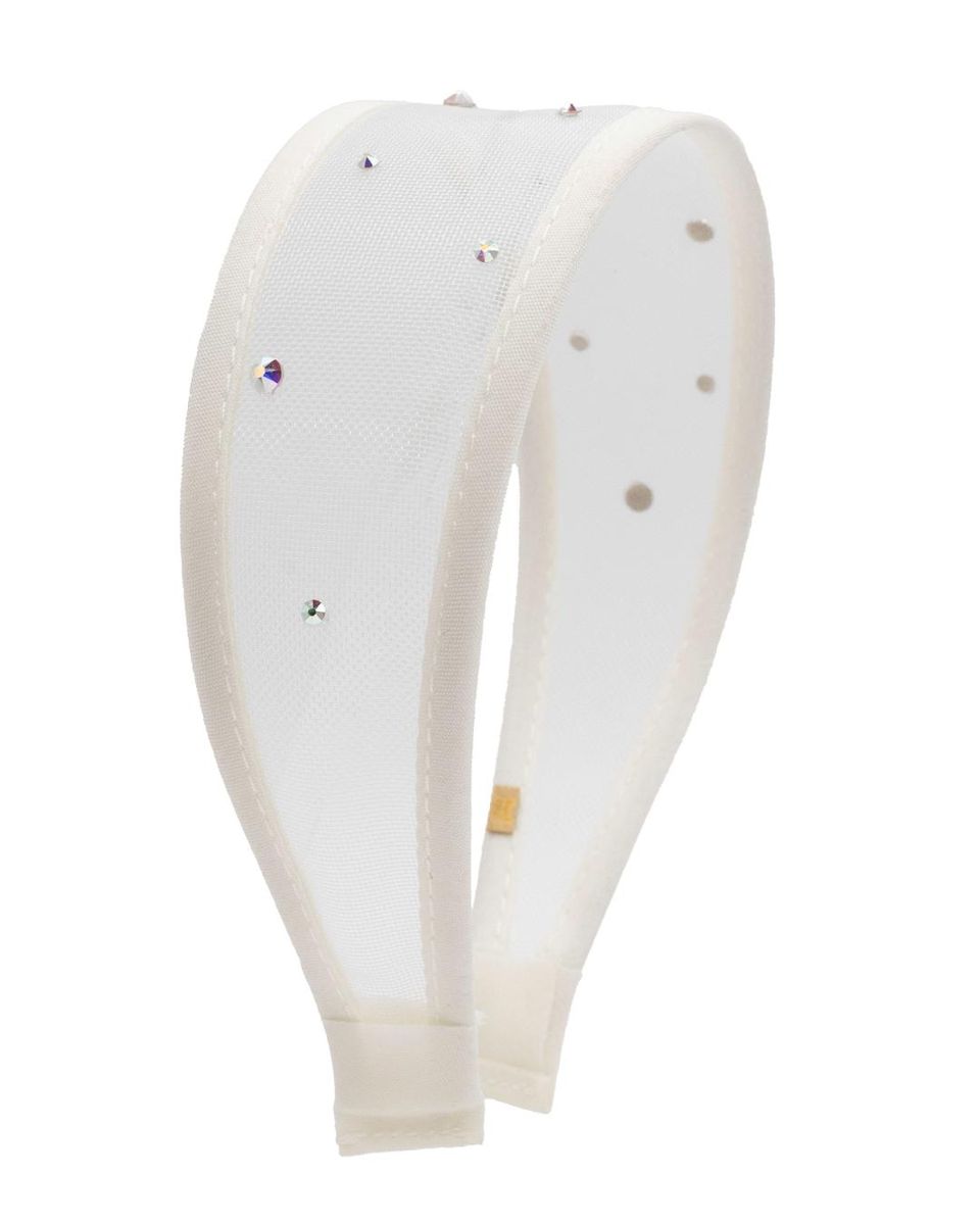 Crystallized Mesh Wide Headband (Asst Colors)