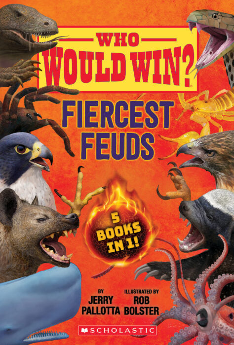 Who Would Win? Fiercest Feuds Hardcover Book