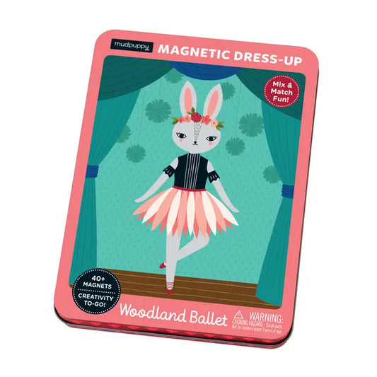 Magnetic Dress Up, Woodland Ballet