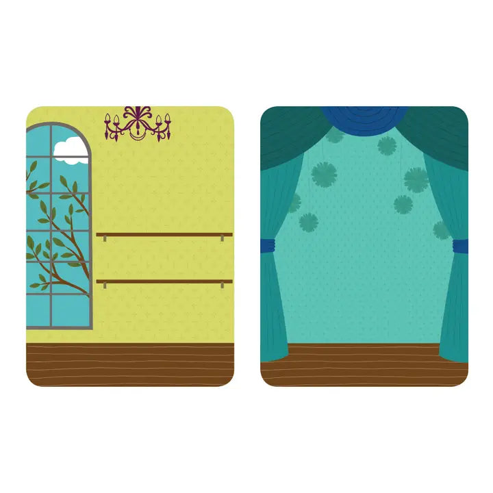 Magnetic Dress Up, Woodland Ballet