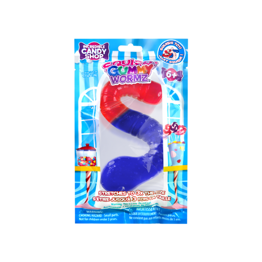 Squishi Gummy Wormz (color options)