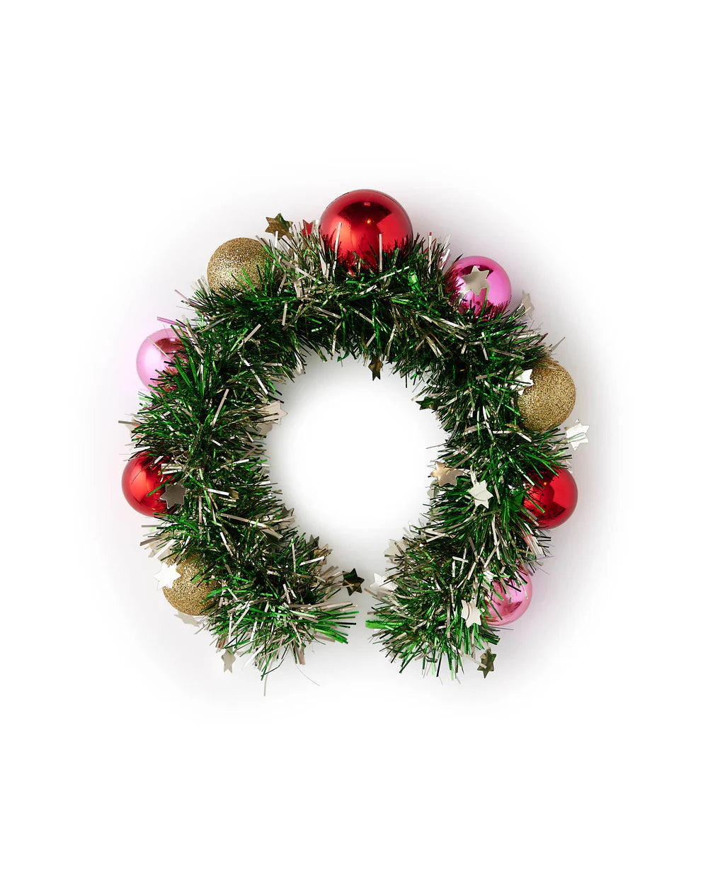 Christmas Wreath Novelty Headband