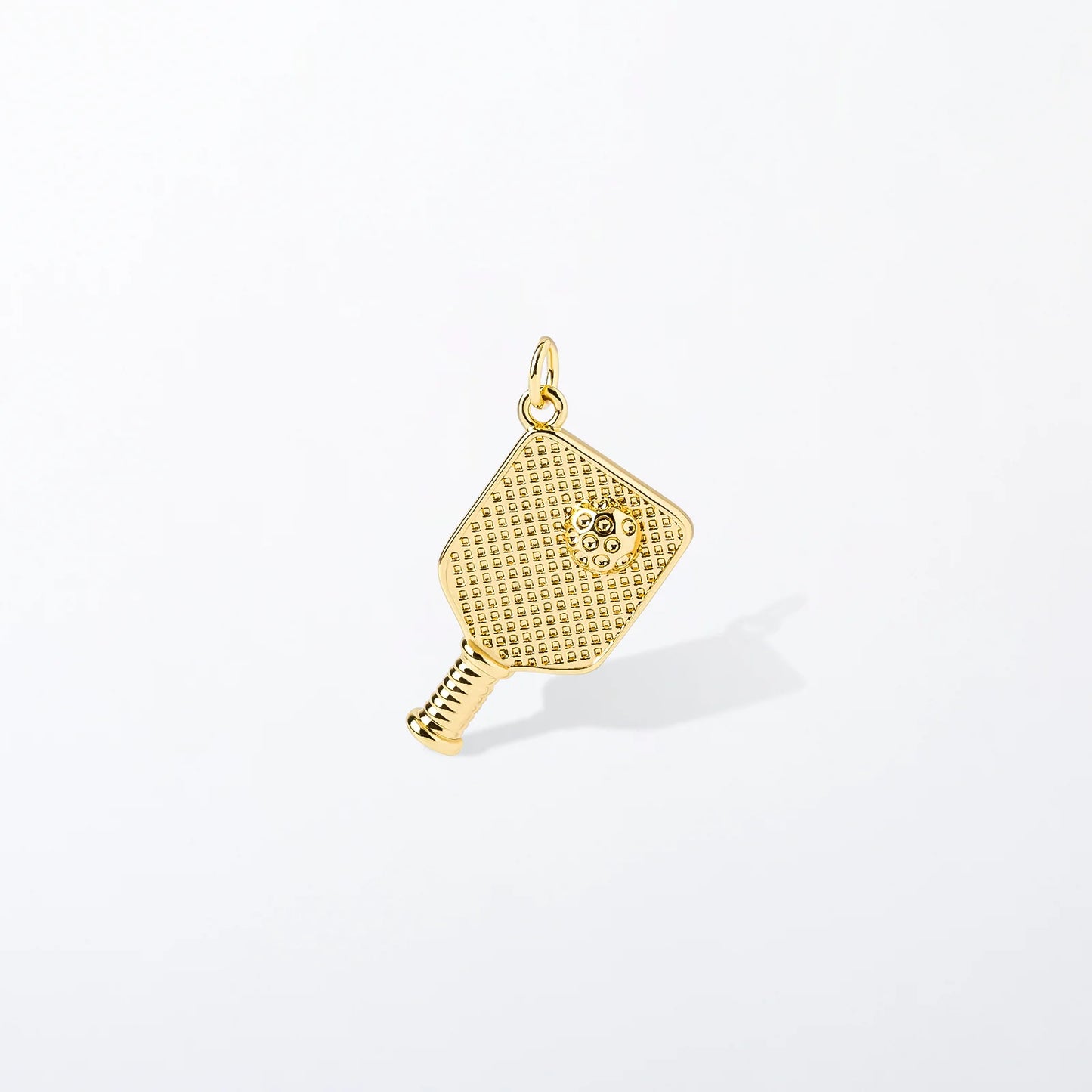 Pickleball Racket Charm Pendant