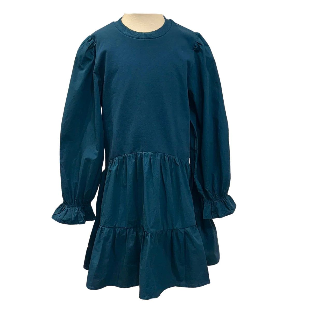 CeCe Dress, Dark Cerulean