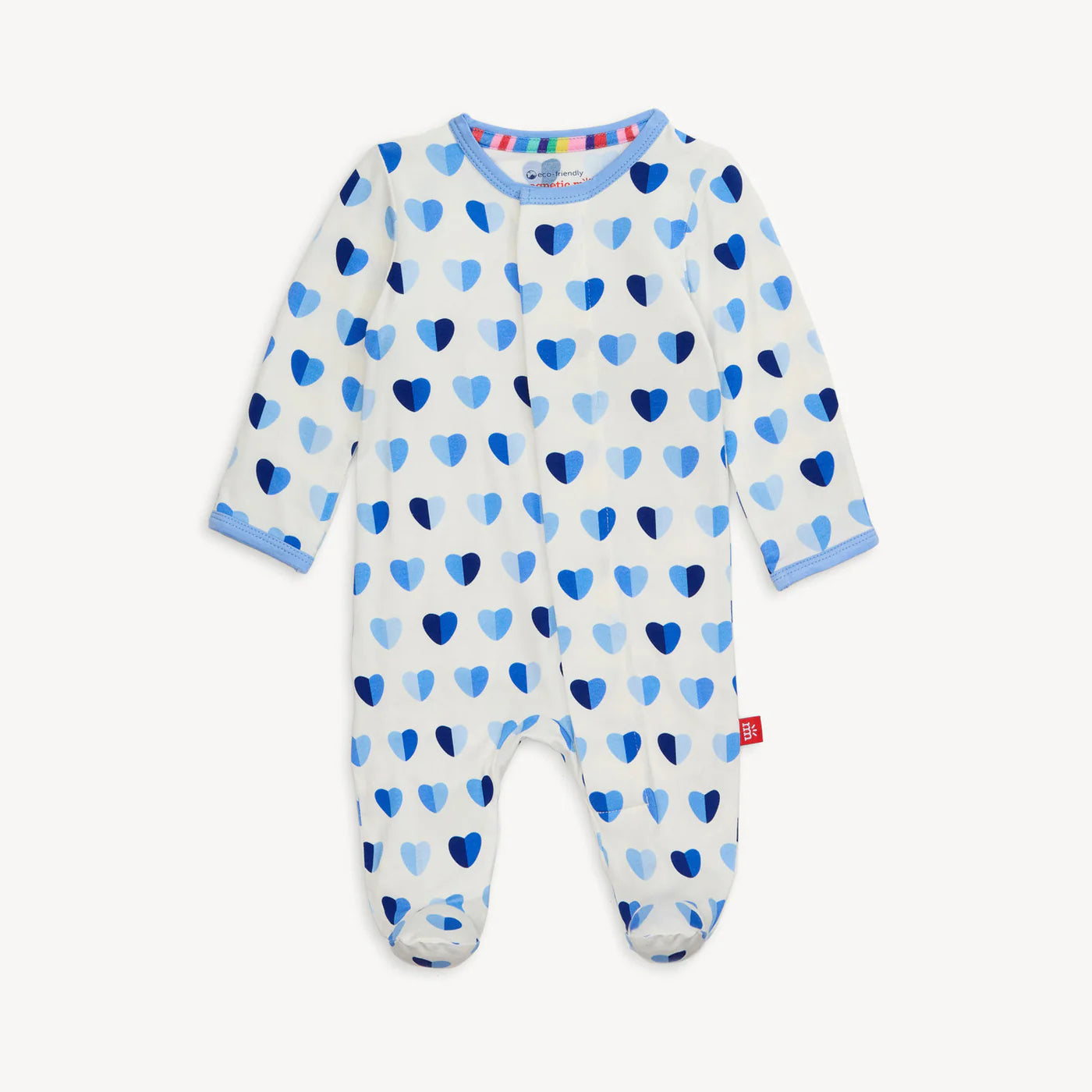 XOXO Magnetic Modal Footie, Blue