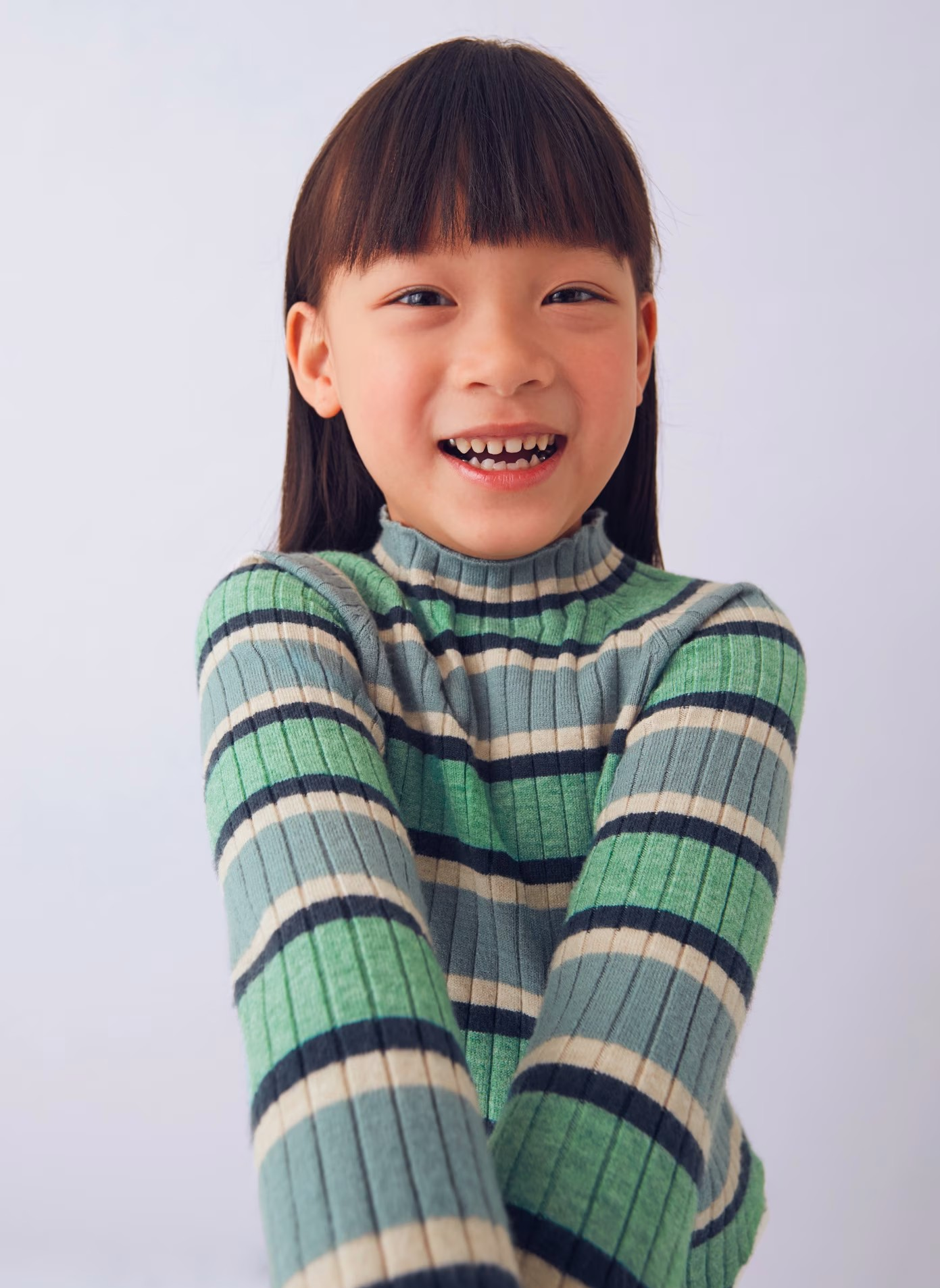 Salia Ribbed Turtleneck