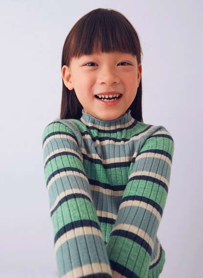 Salia Ribbed Turtleneck