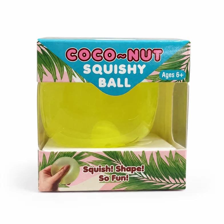 Coconut Squishy Ball