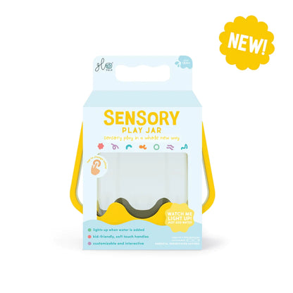 Sensory Play Jar, (5 colors)