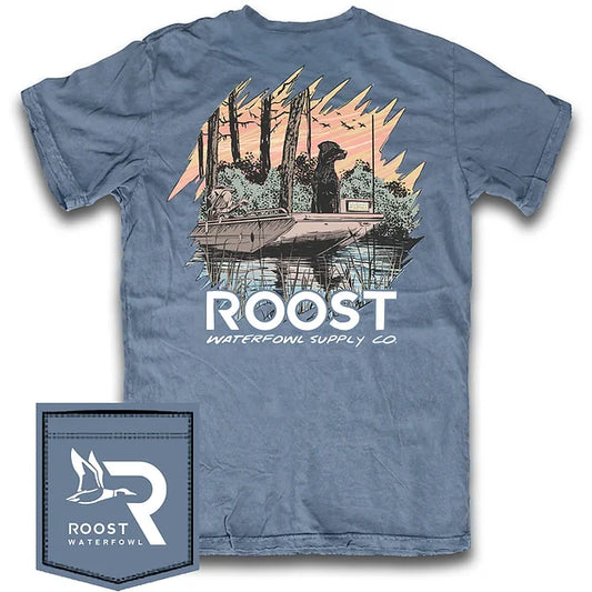 Youth Roost First Mate SS Tshirt