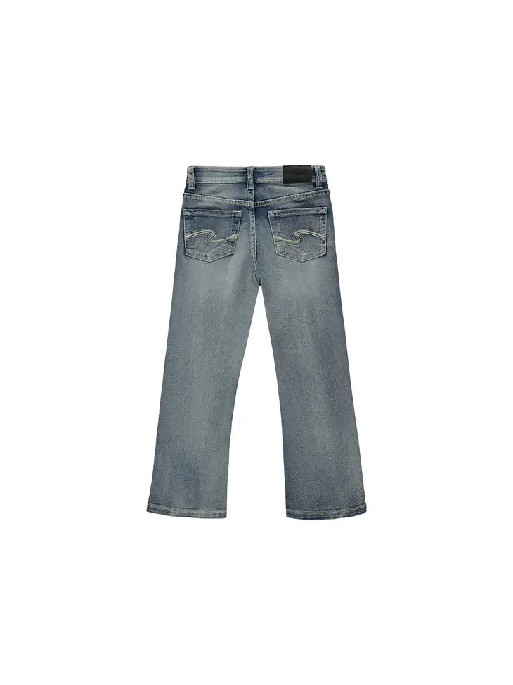 Zane Bootcut Light Wash (1215 wash 135)