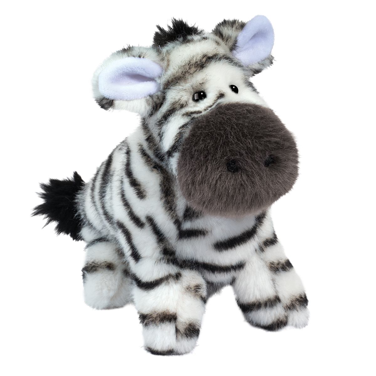 Debra Zebra Muzzle Plush