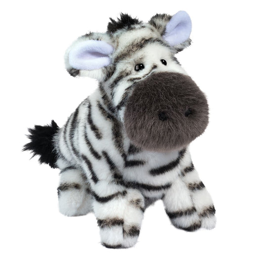 Debra Zebra Muzzle Plush