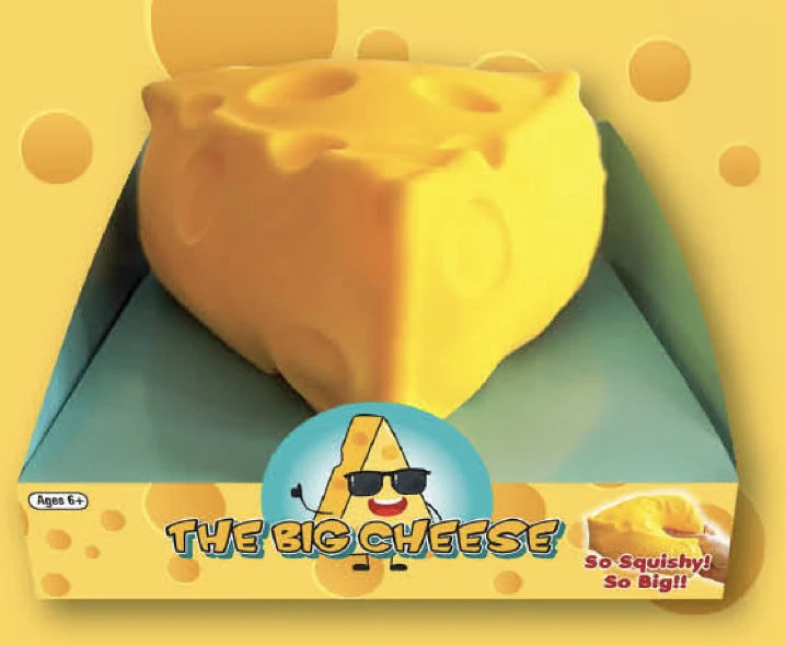The Big Cheese Squishy