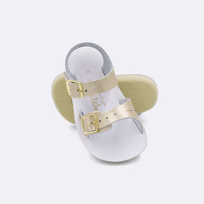 Metallic Sun San Sea Wee Sandal (3 color options)