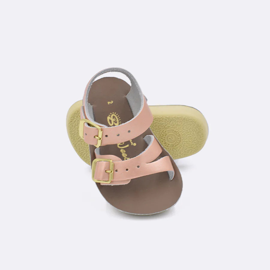 Metallic Sun San Sea Wee Sandal (3 color options)