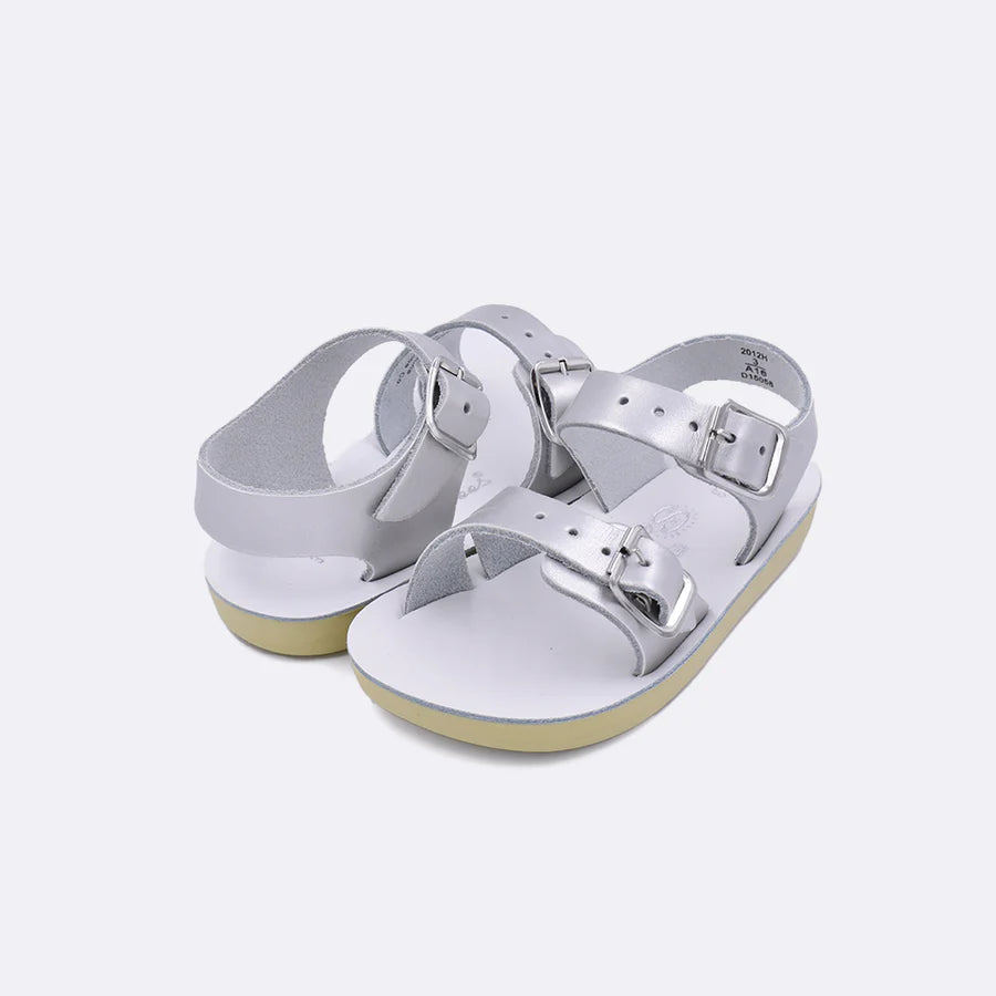 Metallic Sun San Sea Wee Sandal (3 color options)