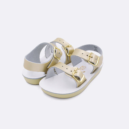 Metallic Sun San Sea Wee Sandal (3 color options)