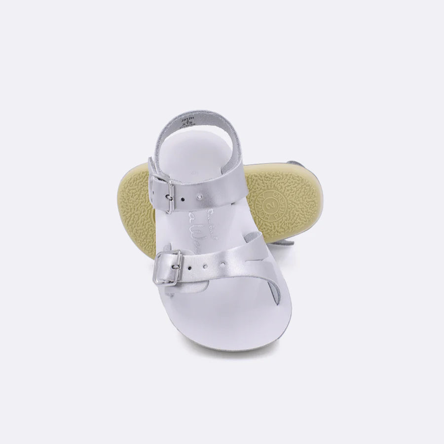 Metallic Sun San Sea Wee Sandal (3 color options)