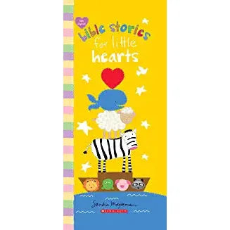 "Bible Stories for Little Hearts" Book