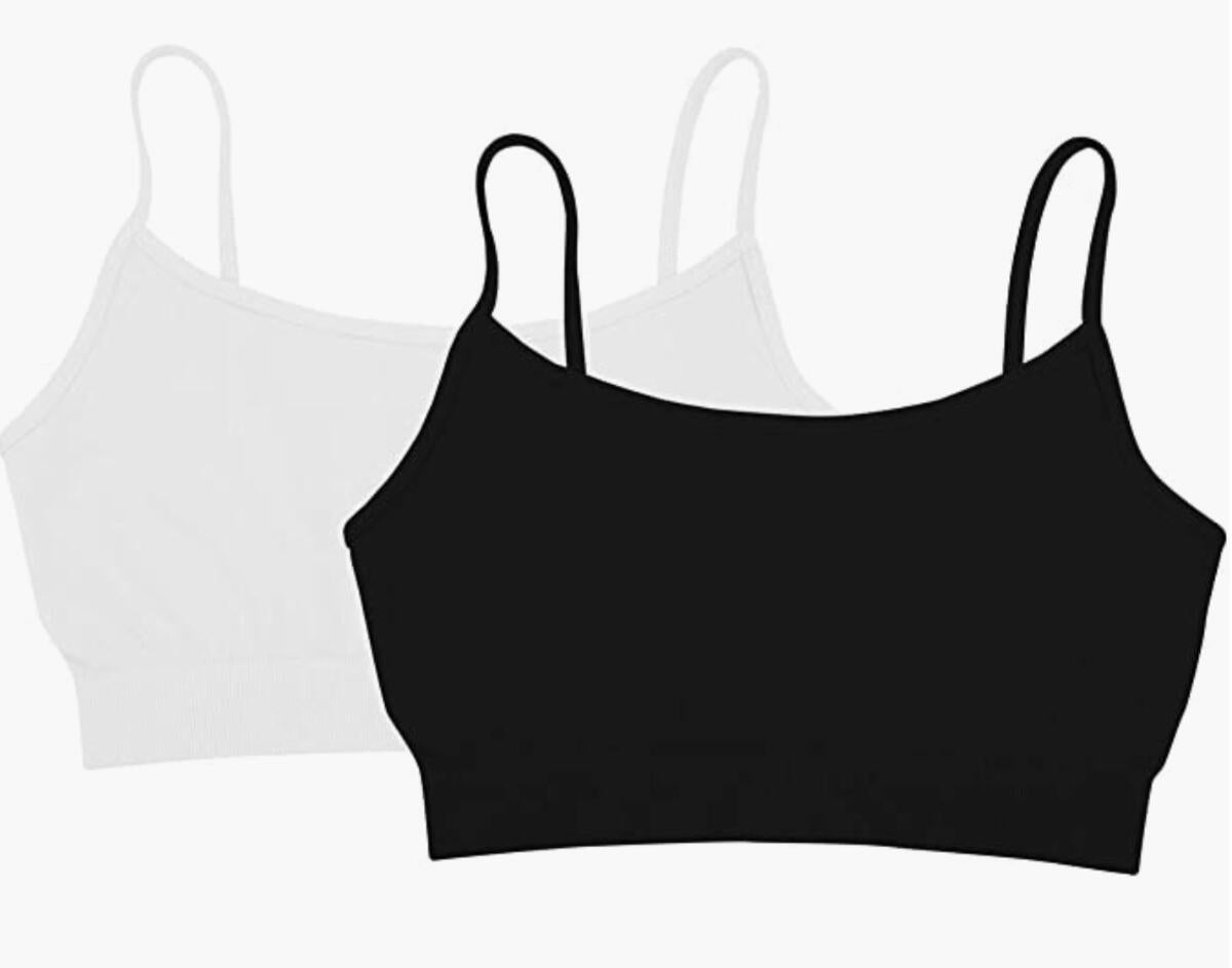 Tween Seamless Basic Bralette, (3 colors)