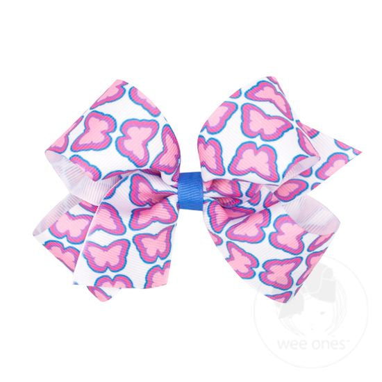 King California Print Bows