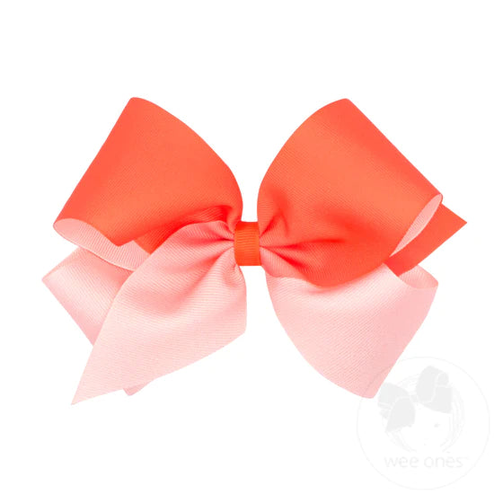King Ombre Print Bows