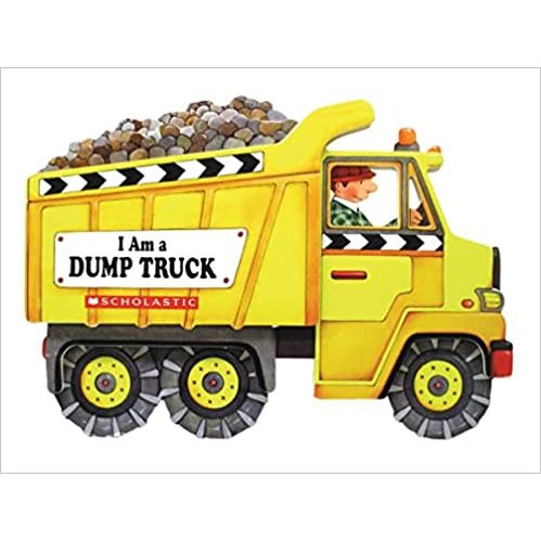 "I Am a DUMP TRUCK" Book