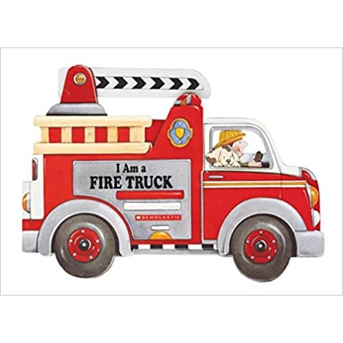 "I Am a FIRE TRUCK" Book