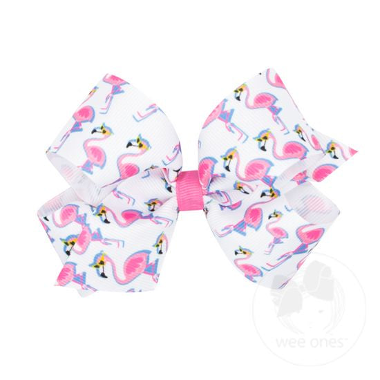 King California Print Bows