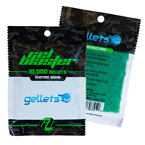 Gel Blaster Gellets Clear