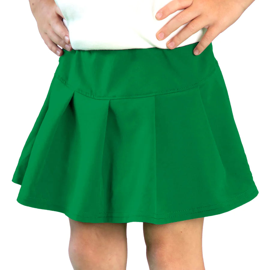 Solid Tennis Skort (7 color options)