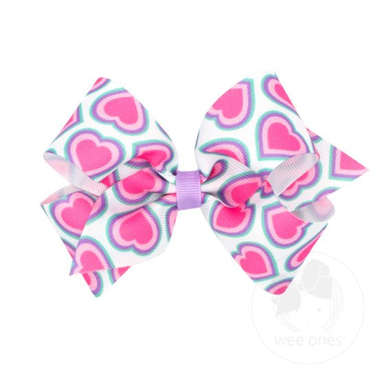 King California Print Bows