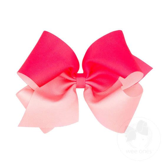 King Ombre Print Bows