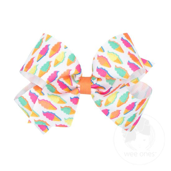 King California Print Bows