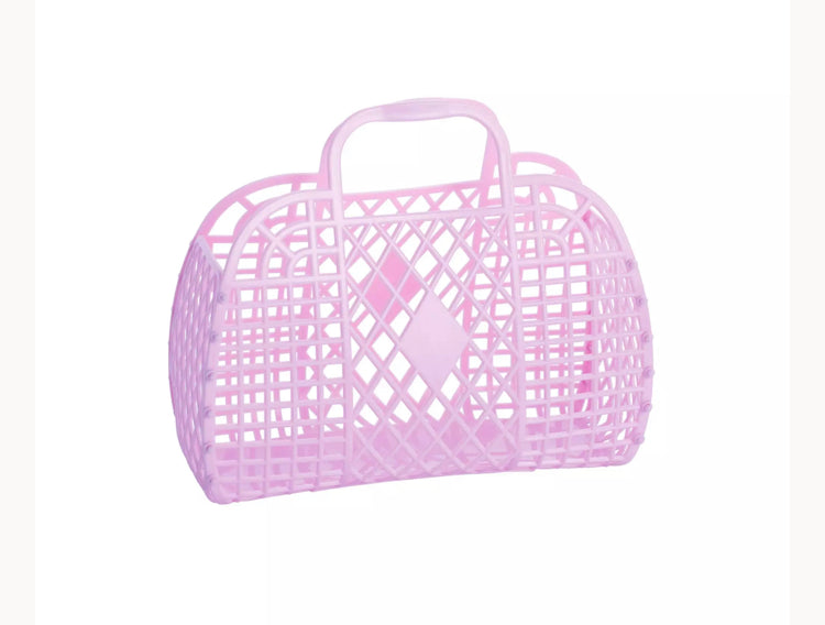 SunJellies Retro Basket, Small