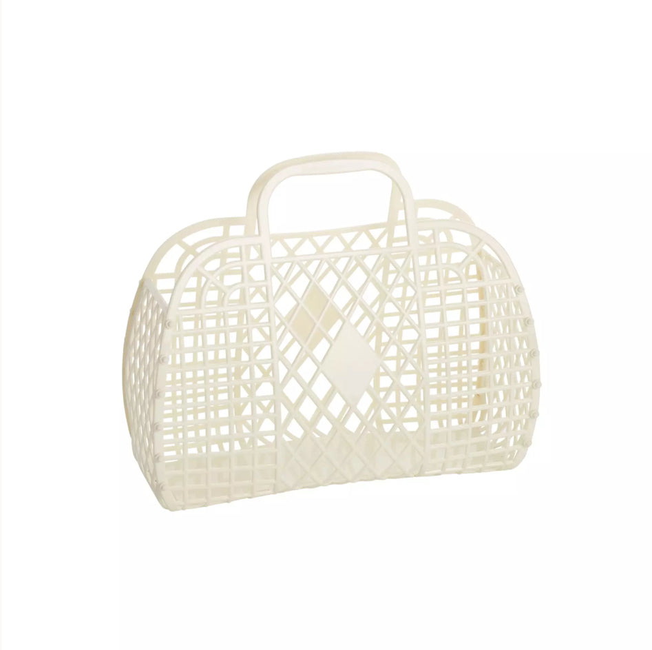 SunJellies Retro Basket, Small