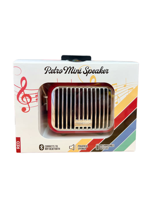 Retro Radio Bluetooth Speaker, (3 colors)