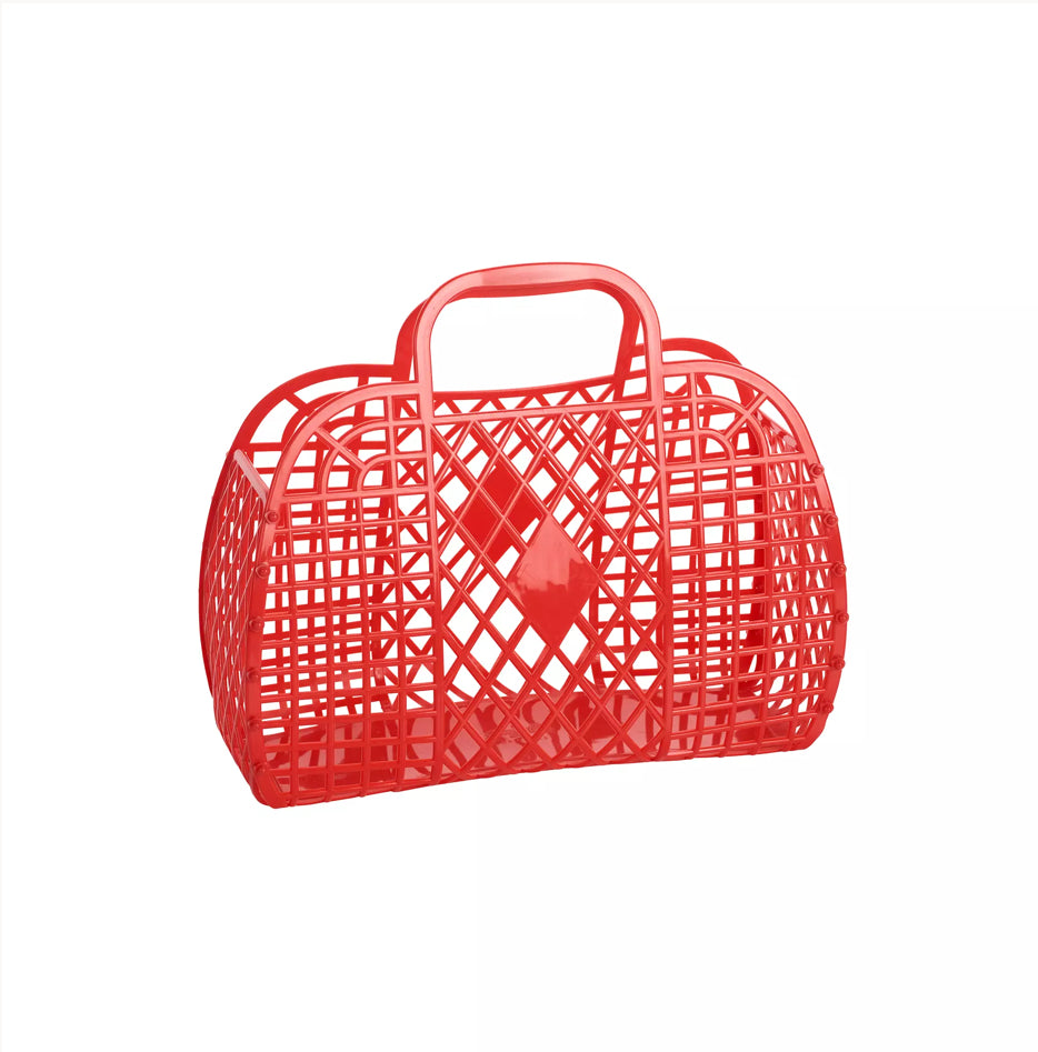 SunJellies Retro Basket, Small