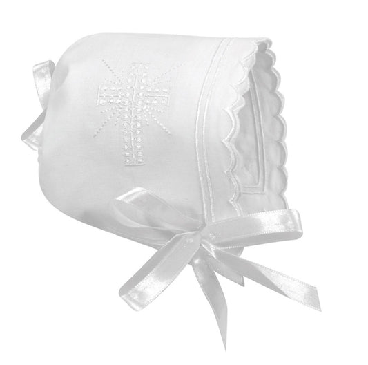 Baby's Keepsake Bonnet (2 options)