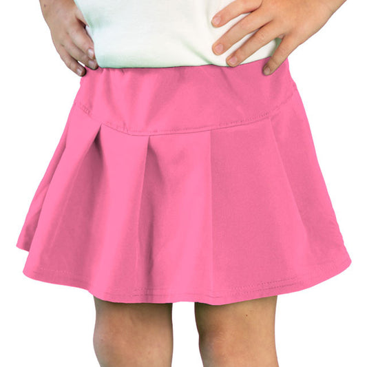 Solid Tennis Skort (7 color options)