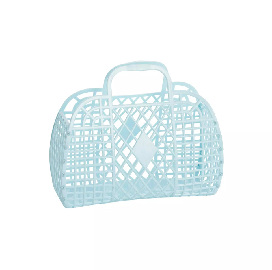 SunJellies Retro Basket, Small