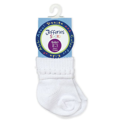 Jefferies Socks Baby Bubble Bootie 2pk