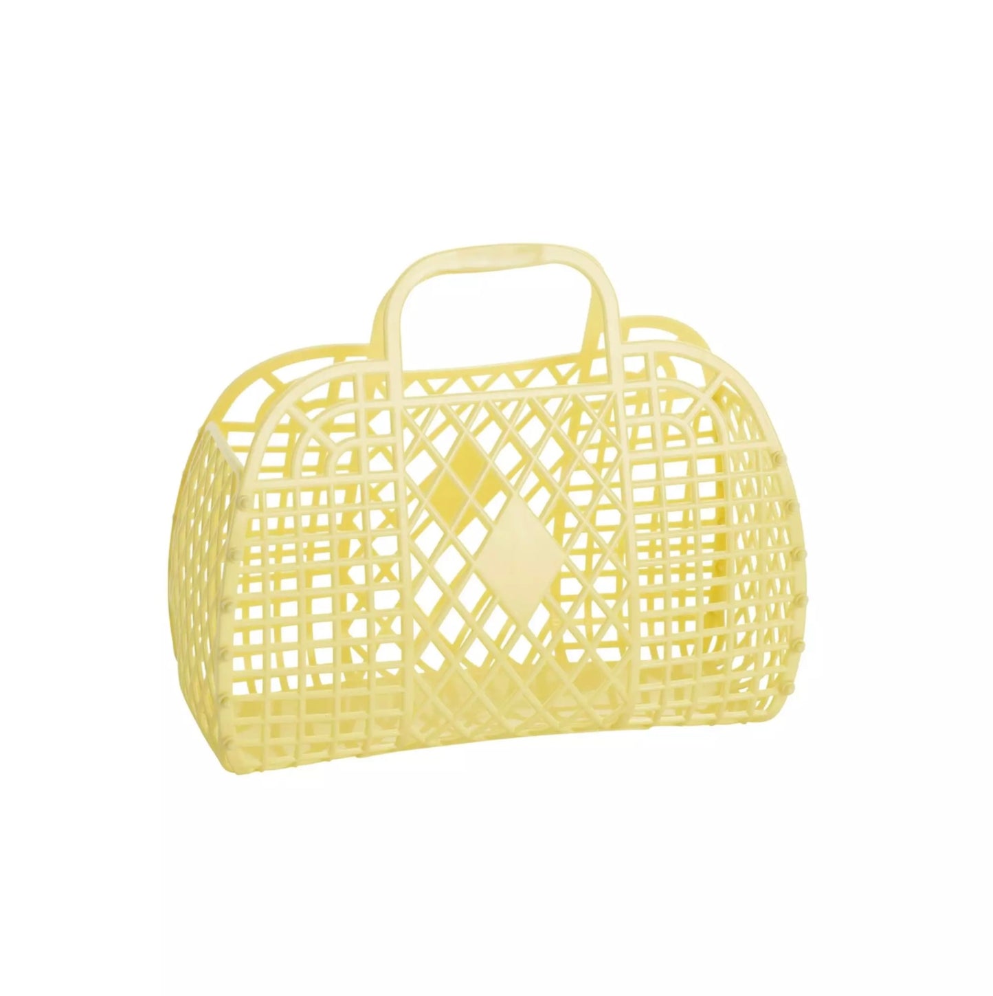 SunJellies Retro Basket, Small