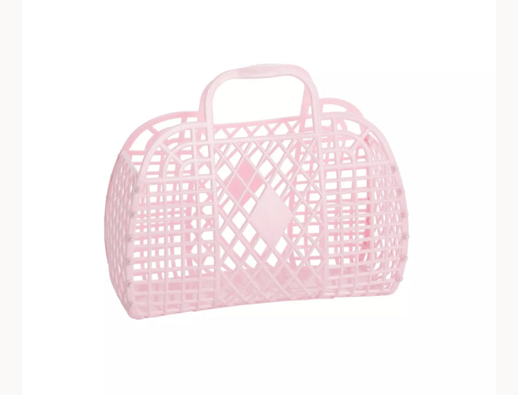 SunJellies Retro Basket, Small