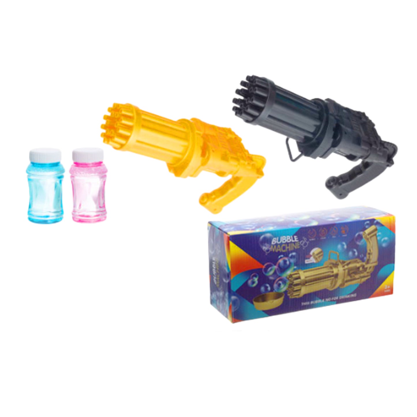 Bubble Machine Gun